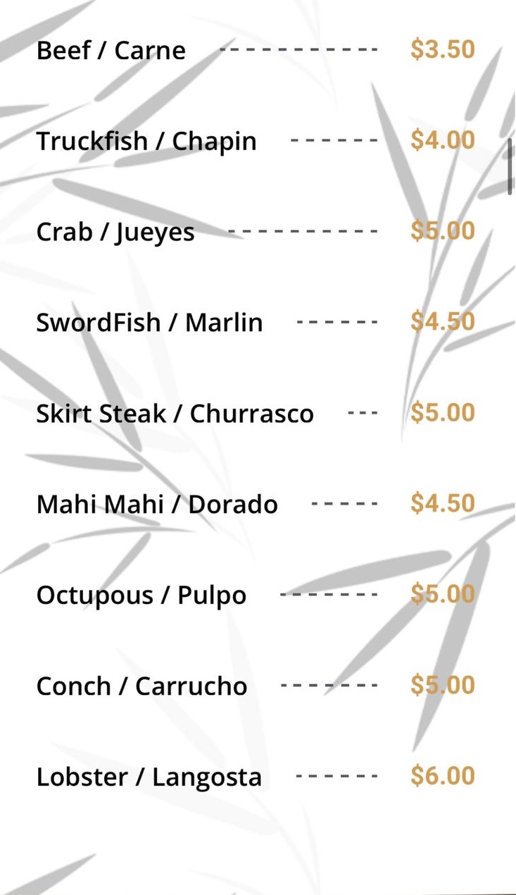 Menu Item